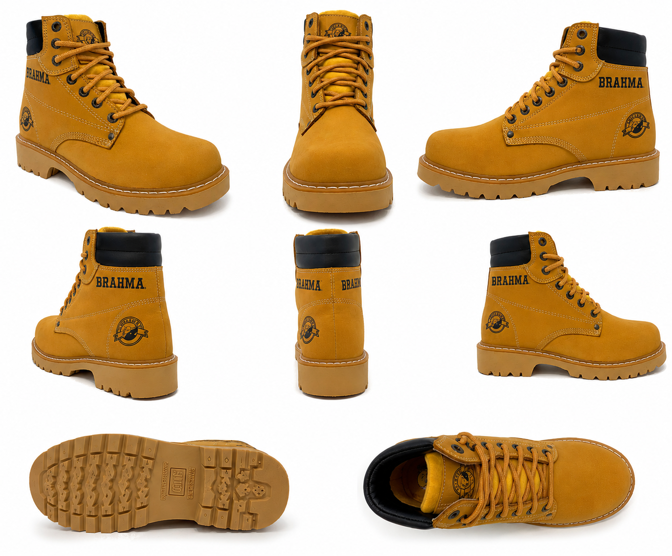 Bota Brahma Cuero