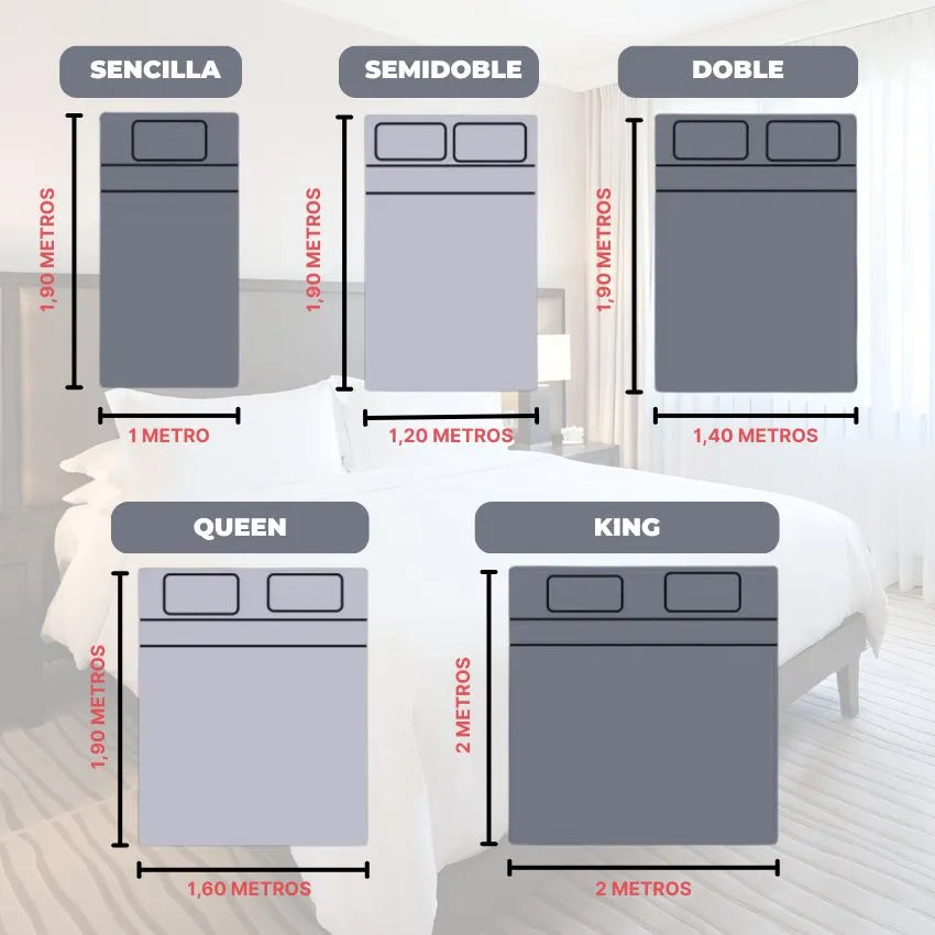 Suite Imperial 800 Hilos | Duerme como en hotel 5 estrellas desde la primera noche — Juego de 4 piezas premium EN OFERTA