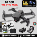 NUEVO DRONE  W8 PRO MAX 2026 CON INTELIGENCIA ARTIFICIAL LAS MEJORES ACROBACIAS FOTOS Y VIDEOS DESDE EL CIELO