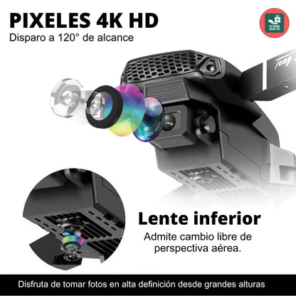 NUEVO DRONE  W8 PRO MAX 2026 CON INTELIGENCIA ARTIFICIAL LAS MEJORES ACROBACIAS FOTOS Y VIDEOS DESDE EL CIELO