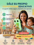 CHILDREN PHONE | el celular inteligente que educa, entretiene y protege de contenido peligroso a tus hijos mientras se divierten.