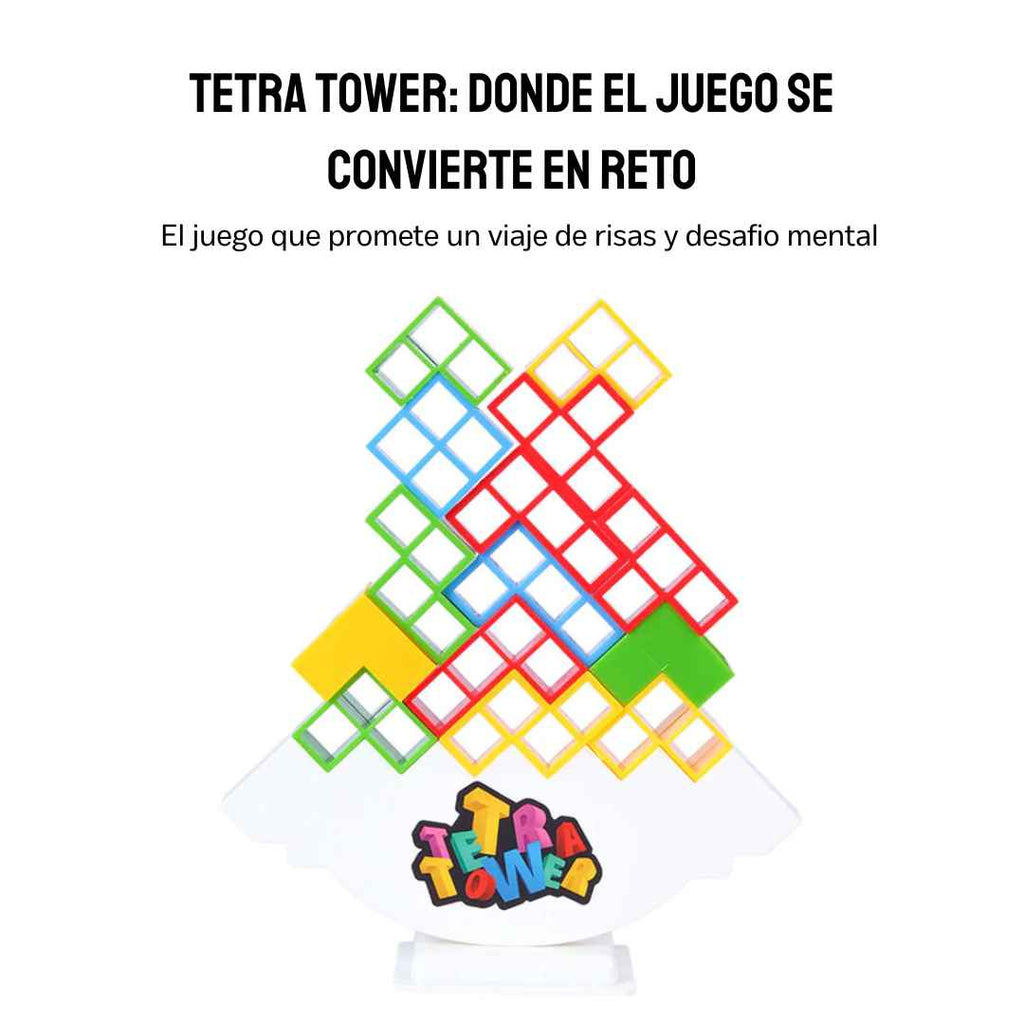 TetraTower™: Tetris de mesa
