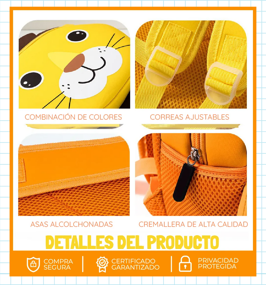 SUPER MORRAL SAFARI (IMPERMEABLE) 💦