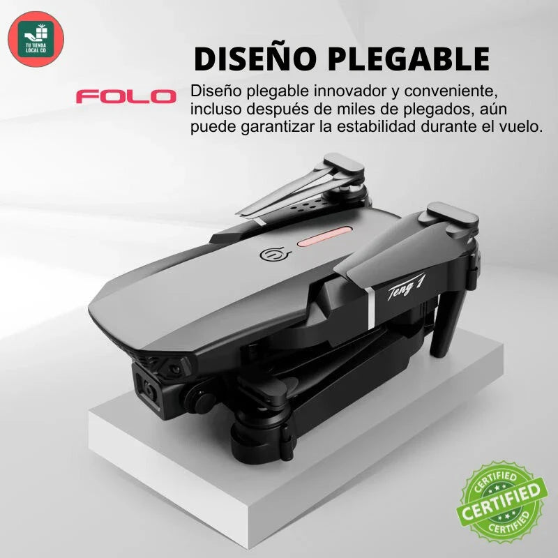 NUEVO DRONE  W8 PRO MAX 2026 CON INTELIGENCIA ARTIFICIAL LAS MEJORES ACROBACIAS FOTOS Y VIDEOS DESDE EL CIELO