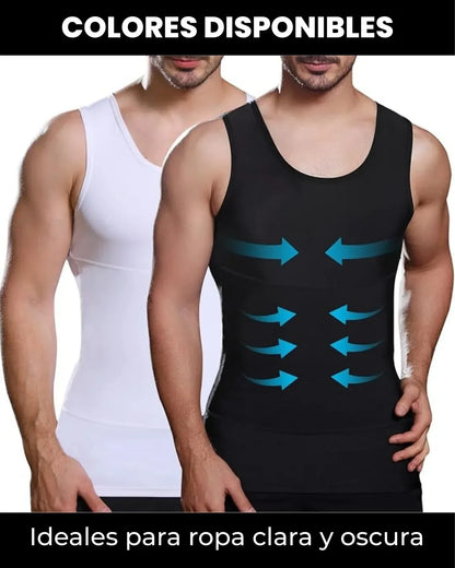 MAXFIT®  COMPRESSION |Camisilla de compresión, alinea tu postura, define tu pecho y abdomen al instante
