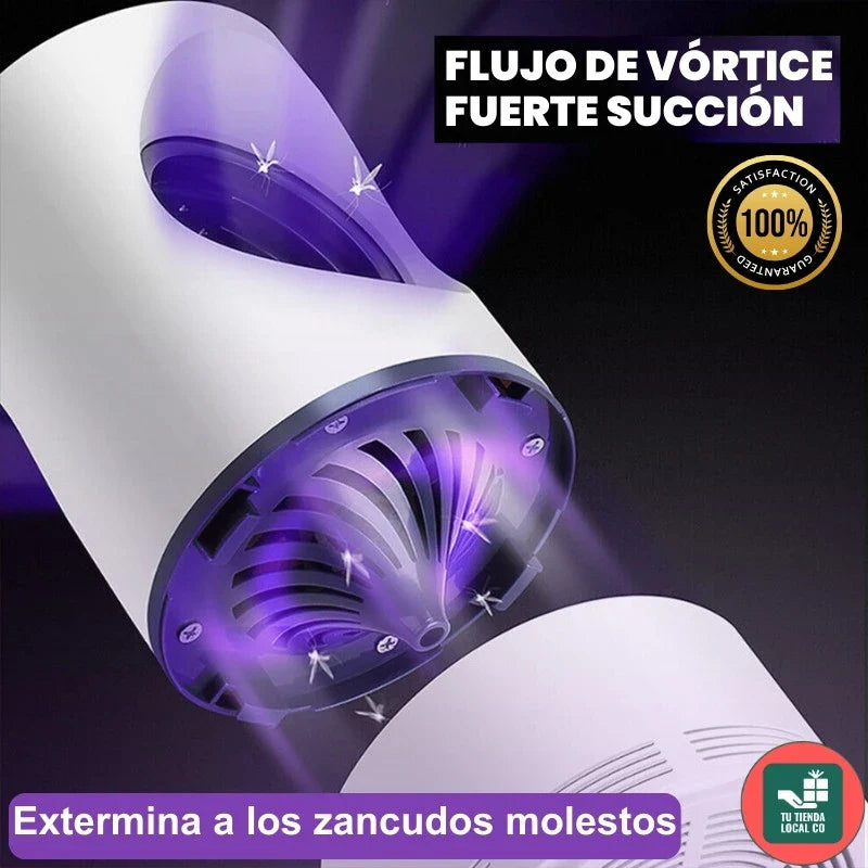 LAMPGUARD® LAMPARA LED MATA MOSQUITOS SEGURA PARA TUS HIJOS Y MACOSTAS