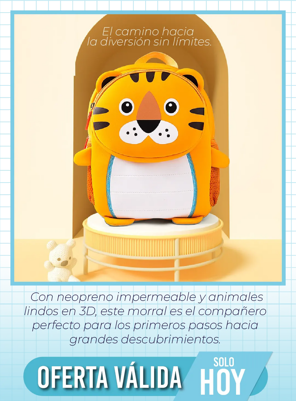 SUPER MORRAL SAFARI (IMPERMEABLE) 💦