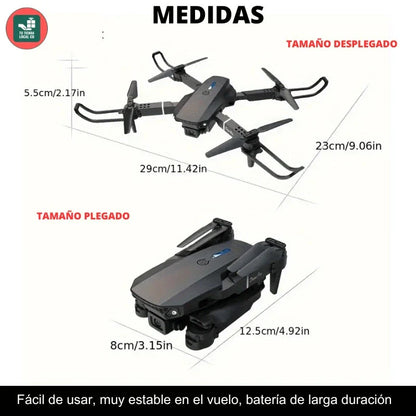 NUEVO DRONE  W8 PRO MAX 2026 CON INTELIGENCIA ARTIFICIAL LAS MEJORES ACROBACIAS FOTOS Y VIDEOS DESDE EL CIELO