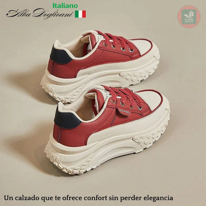 Alba Dogliani Comfort | Calzado ortopédico que ayuda a reducir el cansancio al caminar.
