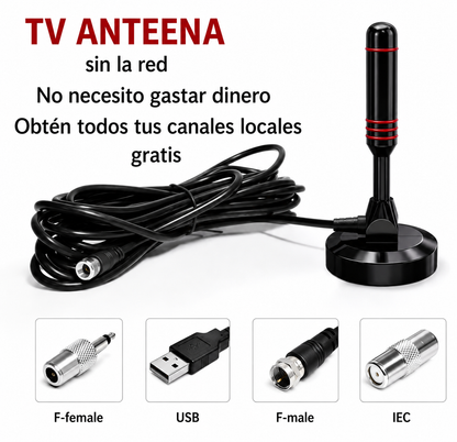 Antena TV Ilimitada - Disfruta Canales HD sin pagar Mensualidades