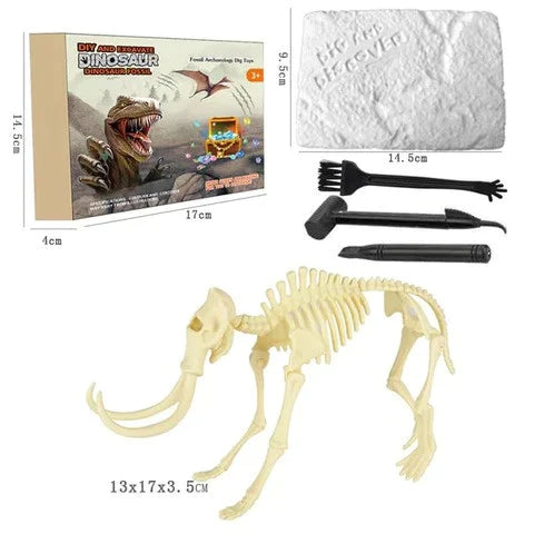 🦖 KIT DE ARQUEOLOGÍA DINOSAURIOS LEGENDARIOS