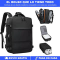 TRAVELAR® Viaja sin pagar equipaje extra — el bolso que cumple  todas las aerolíneas, organiza todo y no le teme a la lluvia.