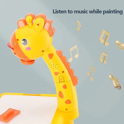 😍MESA PROYECTORA PARA DIBUJAR CREATIVA REUTILIZABLE 🦒